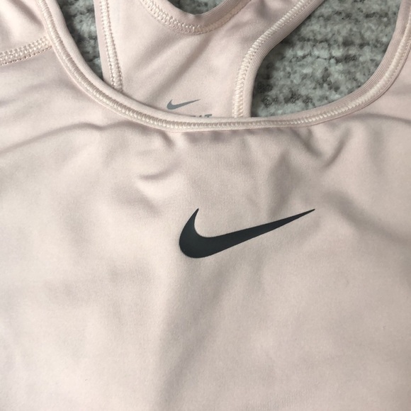 Nike Dri-fit sports bra Sz M - Picture 2 of 4